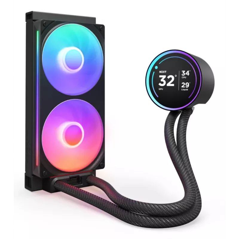 NZXT dissipatore CPU Kraken Elite 240 nero