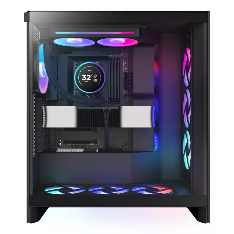 NZXT dissipatore CPU Kraken Elite 240 nero