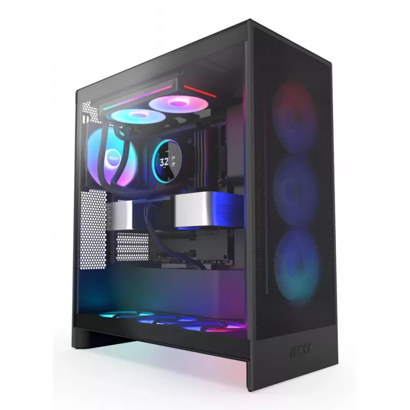 NZXT dissipatore CPU Kraken Elite 240 nero