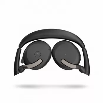 Jabra Evolve2 65 Flex - Link380a MS Stereo, cablate e senza fili, 20 - 20000 Hz, ufficio/call center, 136 g, cuffie, nero