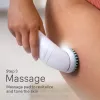 Braun Silk-épil 7 7-081 epilatore 40 pinzette bianco