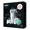 Braun Silk-épil 7 7-081 epilatore 40 pinzette bianco