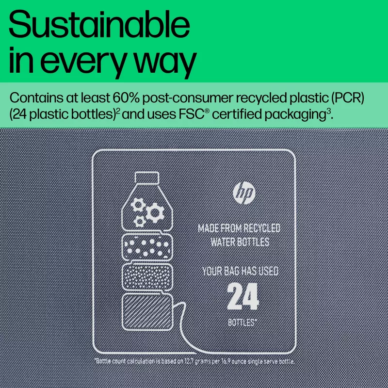 HP Everyday borsa per laptop 16
