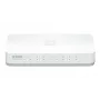 D-Link GO-SW-8E/E switch di rete unmanaged Fast Ethernet (10/100) bianco