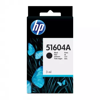 HP cartuccia di stampa carta semplice nera, nero, 1 pz.