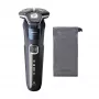 Philips SHAVER Series 5000 S5885/10 rasoio uomo, rasoio rotante, trimmer, nero, blu
