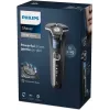 Philips SHAVER Series 5000 S5885/10 rasoio uomo, rasoio rotante, trimmer, nero, blu