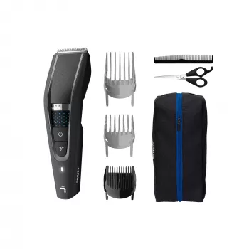 Philips serie 5000 tagliacapelli HC5632/15, lavabile