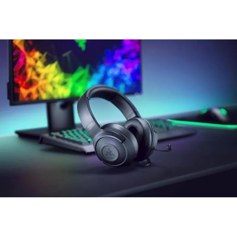 RAZER cuffie Kraken X Lite - Gaming con filo