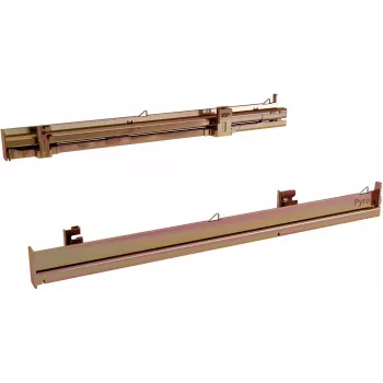 Siemens HZ638070 ricambio/accessorio per forno guida telescopica ottone acciaio inox