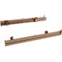 Siemens HZ638070 ricambio/accessorio per forno guida telescopica ottone acciaio inox