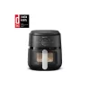 Philips serie 2000 NA221/00 friggitrice singola 4,2 L stand-alone 1500 W friggitrice ad aria nero, argento