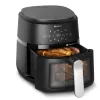 Philips serie 2000 NA221/00 friggitrice singola 4,2 L stand-alone 1500 W friggitrice ad aria nero, argento