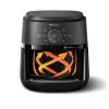 Philips serie 2000 NA221/00 friggitrice singola 4,2 L stand-alone 1500 W friggitrice ad aria nero, argento