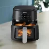 Philips serie 2000 NA221/00 friggitrice singola 4,2 L stand-alone 1500 W friggitrice ad aria nero, argento