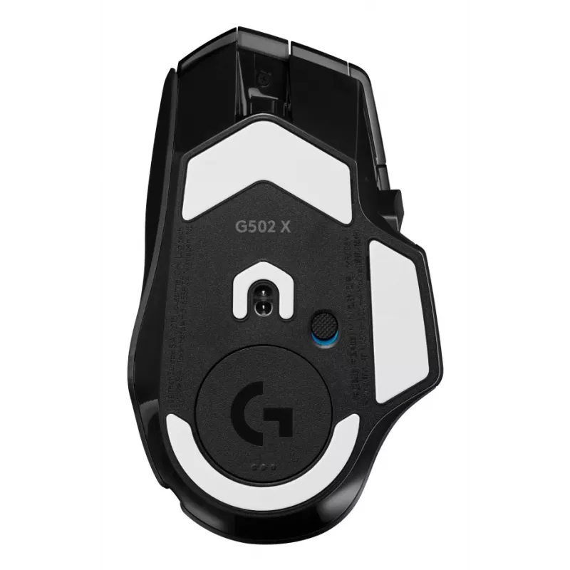 LOGITECH G502 X Lightspeed mouse gaming wireless nero/Core