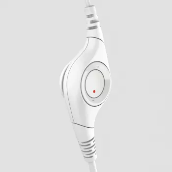 LOGITECH cuffie – H390 – USB-A – bianco crema