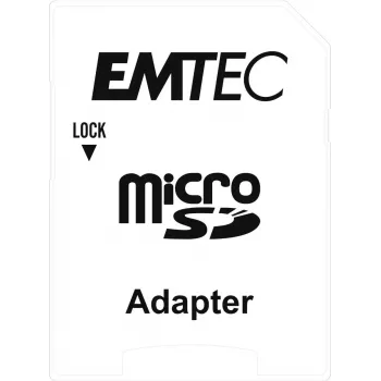 EMTEC scheda Micro SD SDXC Classe 10 Gold + 128GB