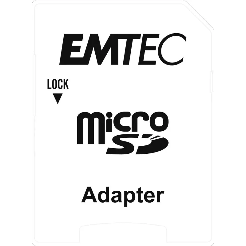 EMTEC scheda Micro SD SDXC Classe 10 Gold + 128GB
