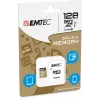 EMTEC scheda Micro SD SDXC Classe 10 Gold + 128GB