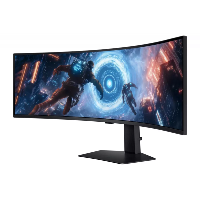 Samsung G91F monitor per computer 124,5 cm (49 inch) 5120 x 1440 pixel Dual QHD LCD nero