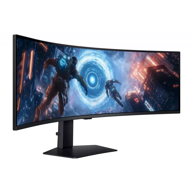 Samsung G91F monitor per computer 124,5 cm (49 inch) 5120 x 1440 pixel Dual QHD LCD nero
