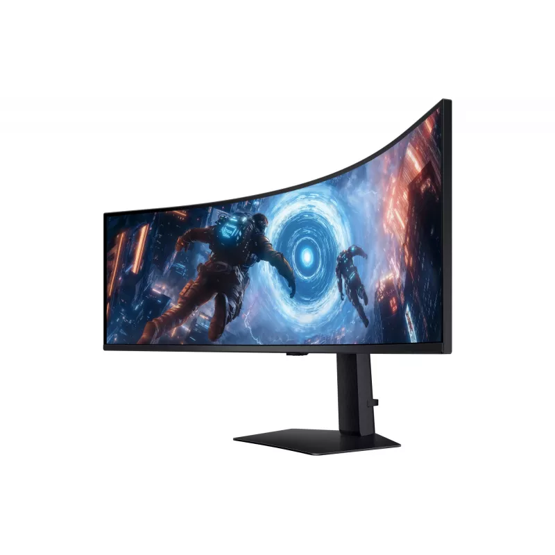 Samsung G91F monitor per computer 124,5 cm (49 inch) 5120 x 1440 pixel Dual QHD LCD nero
