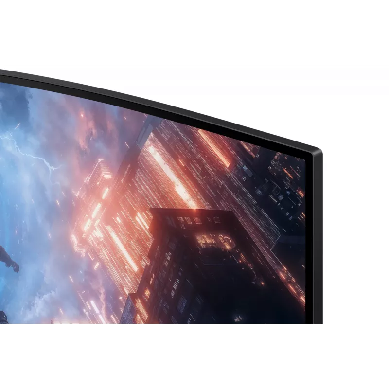 Samsung G91F monitor per computer 124,5 cm (49 inch) 5120 x 1440 pixel Dual QHD LCD nero