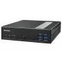 Shuttle XPC slim Barebone DL30N, Intel N100, 1x DDR5, 2x LAN (2x 2.5Gbit), 2xCOM, 1xHDMI, 1xDP, 1x VGA, senza ventola, funzionamento continuo 24/7