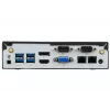 Shuttle XPC slim Barebone DL30N, Intel N100, 1x DDR5, 2x LAN (2x 2.5Gbit), 2xCOM, 1xHDMI, 1xDP, 1x VGA, senza ventola, funzionamento continuo 24/7