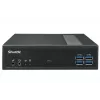 Shuttle XPC slim Barebone DL30N, Intel N100, 1x DDR5, 2x LAN (2x 2.5Gbit), 2xCOM, 1xHDMI, 1xDP, 1x VGA, senza ventola, funzionamento continuo 24/7