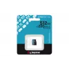 Kingston Technology 512GB microSDXC Canvas Go Plus Gen4 200R A2 U3 confezione singola senza ADP