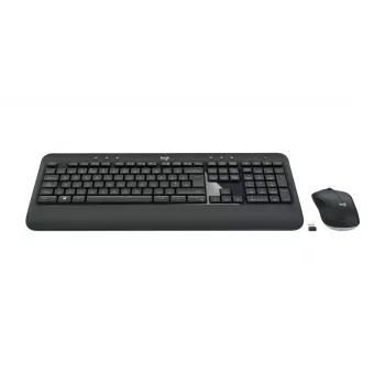 LOGITECH Mk540 Advanced set tastiera e mouse wireless - QWERTY UK