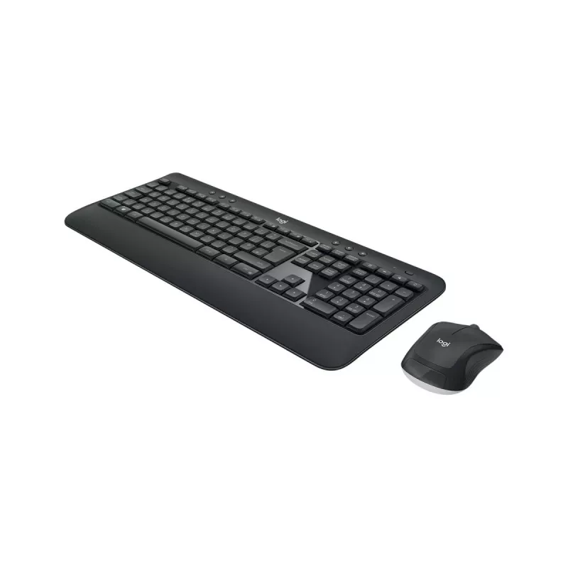 LOGITECH Mk540 Advanced set tastiera e mouse wireless - QWERTY UK