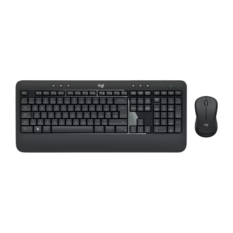 LOGITECH Mk540 Advanced set tastiera e mouse wireless - QWERTY UK