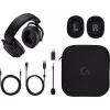 LOGITECH Pro X 2 Lightspeed cuffie gaming wireless - nero