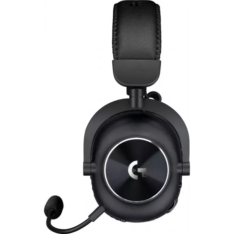 LOGITECH Pro X 2 Lightspeed cuffie gaming wireless - nero
