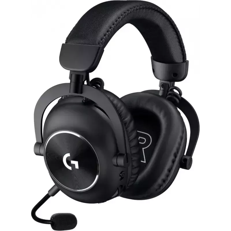 LOGITECH Pro X 2 Lightspeed cuffie gaming wireless - nero