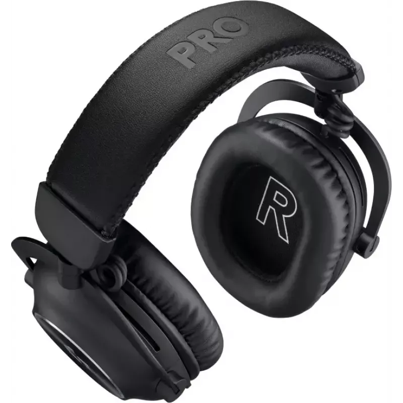 LOGITECH Pro X 2 Lightspeed cuffie gaming wireless - nero