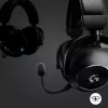 LOGITECH Pro X 2 Lightspeed cuffie gaming wireless - nero