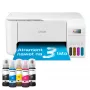 Stampante multifunzione Epson EcoTank L3276 — getto d'inchiostro a colori, 5760x1440 DPI, Wi‑Fi, A4, 33 ppm, bianco
