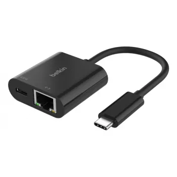 BELKIN adattatore USB-C su Ethernet + ricarica 100 W PD