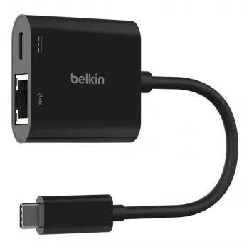 BELKIN adattatore USB-C su Ethernet + ricarica 100 W PD
