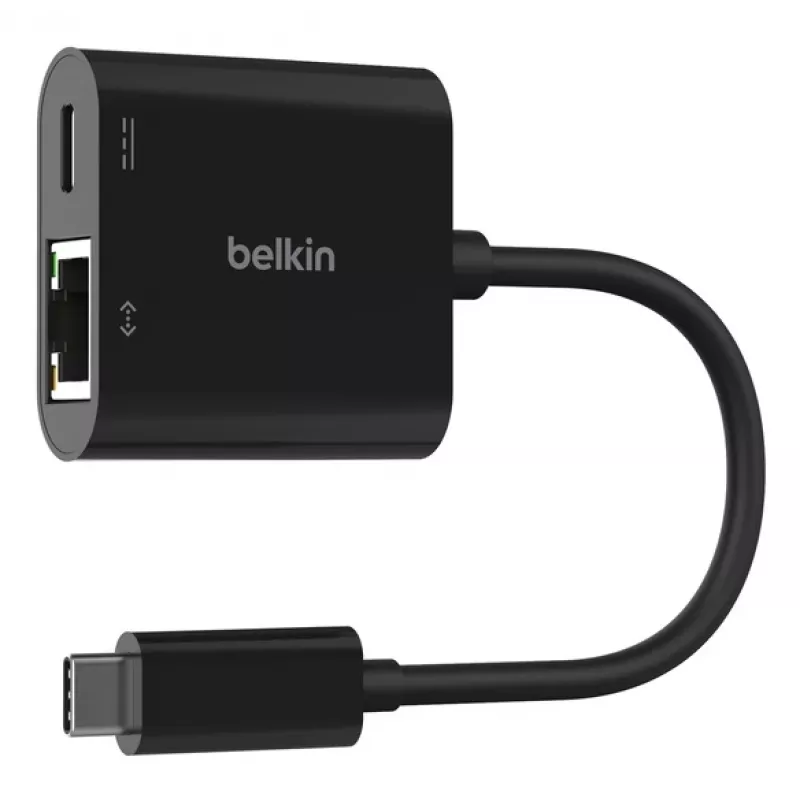 BELKIN adattatore USB-C su Ethernet + ricarica 100 W PD