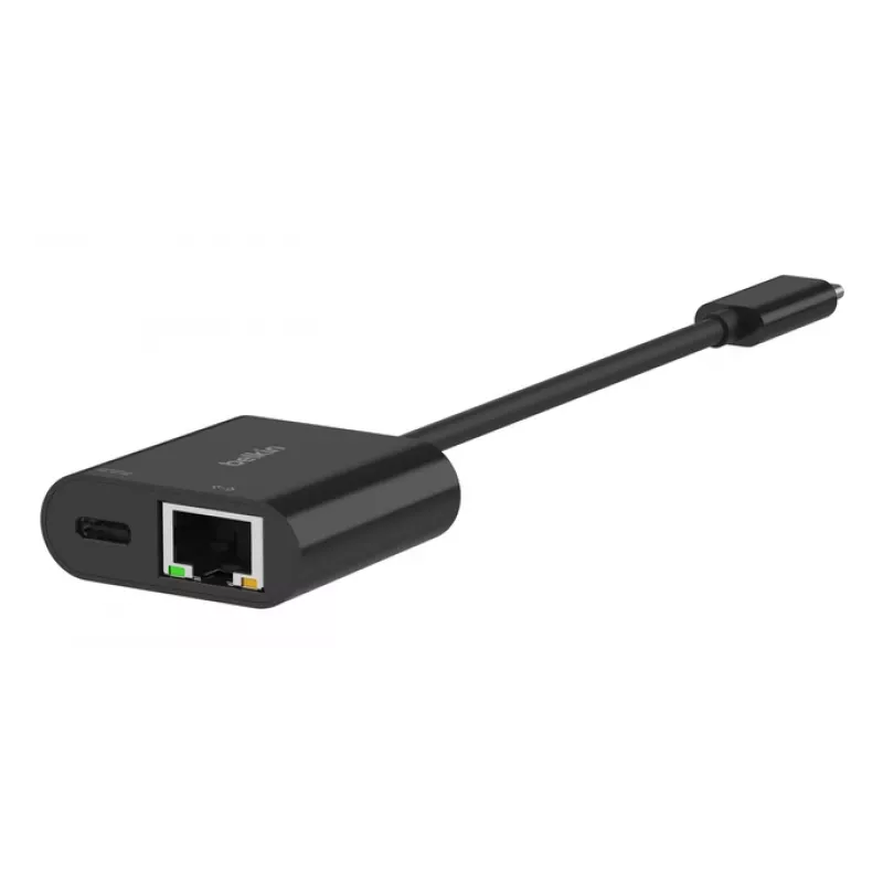 BELKIN adattatore USB-C su Ethernet + ricarica 100 W PD