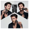 Braun Series 3 Shave&Style 300BT rasoio elettrico, rasoio per uomo, nero