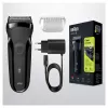 Braun Series 3 Shave&Style 300BT rasoio elettrico, rasoio per uomo, nero