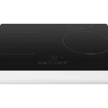 Bosch Serie 4 PWP611BB5E piano cottura nero da incasso 60 cm piano a induzione 4 zone