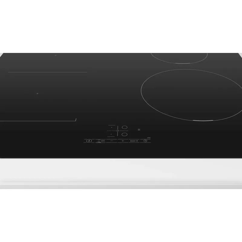 Bosch Serie 4 PWP611BB5E piano cottura nero da incasso 60 cm piano a induzione 4 zone