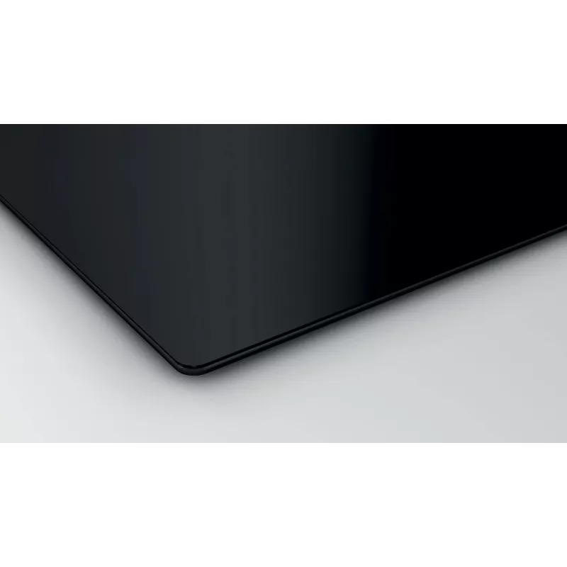 Bosch Serie 4 PWP611BB5E piano cottura nero da incasso 60 cm piano a induzione 4 zone